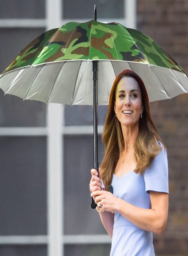 GLAN Military Printed Umbrella With Strong Long Handle Umbrella Big Size Great For Dressy And Formal Occasions For Men And Women - Image 2